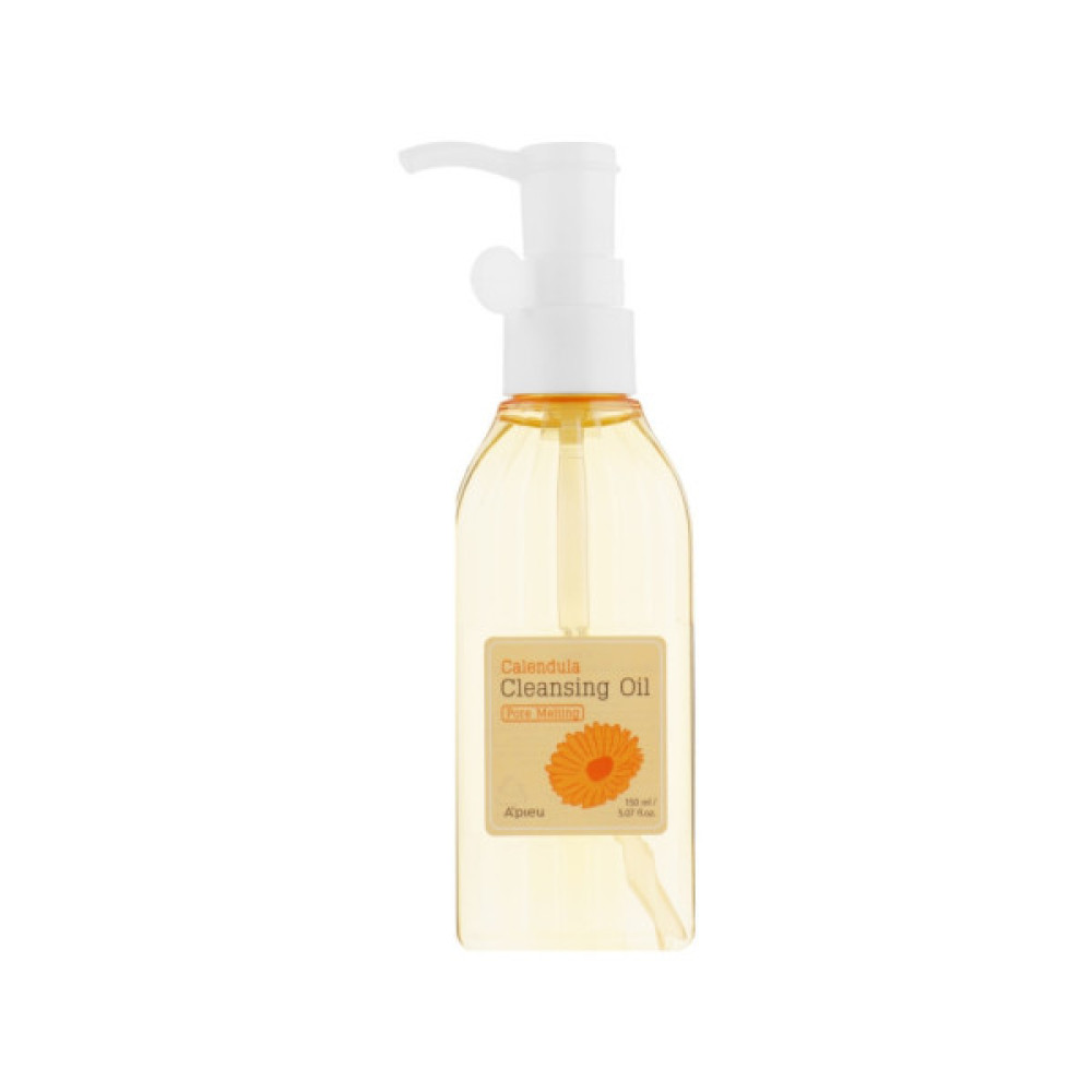Олія для обличчя A'pieu Calendula Cleansing Oil 150 мл (8806185722094)