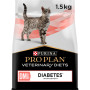 Сухий корм для кішок Purina Pro Plan Veterinary Diets DM ST/OX Diabetes Management Для регулювання надходження глюкози (цукровий діабет) 1.5 кг (7613035159822) Сухий корм для кішок Purina Pro Plan Veterinary Diets DM ST/OX Diabetes Management Для регулювання надходження глюкози (цукровий діабет) 1.5 кг (7613035159822)