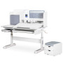 Парта Mealux Winnipeg Multicolor Plus WG Grey (BD-630 WG з тумбою) Парта Mealux Winnipeg Multicolor Plus WG Grey (BD-630 WG з тумбою)