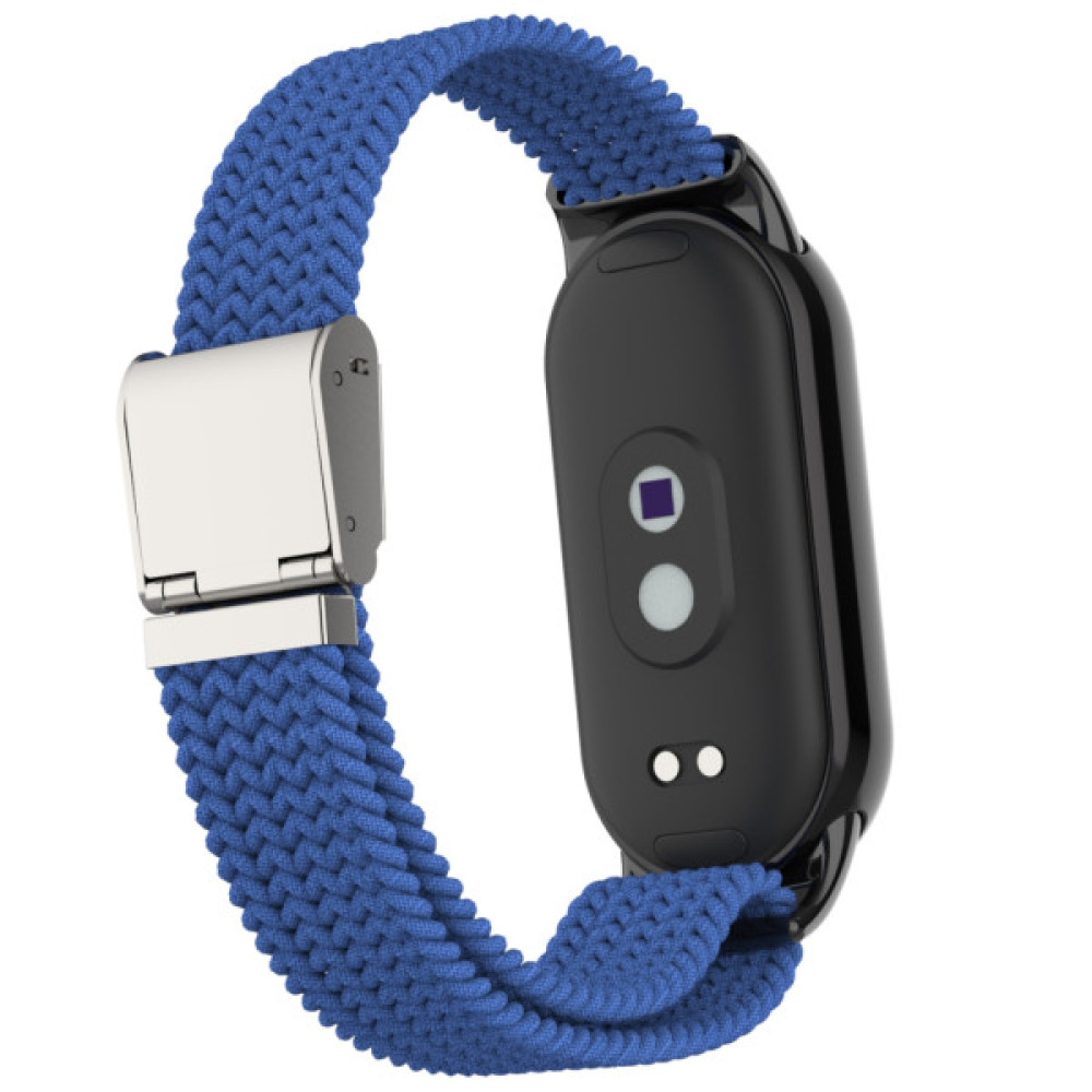Ремінець до фітнес браслета Armorstandart Braided Solo Loop для Xiaomi Smart Band 10/9/8 Blue (ARM86880)