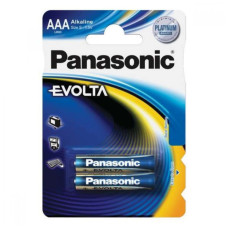 Батарейка Panasonic AAA LR03 Evolta * 2 (LR03EGE/2BP)
