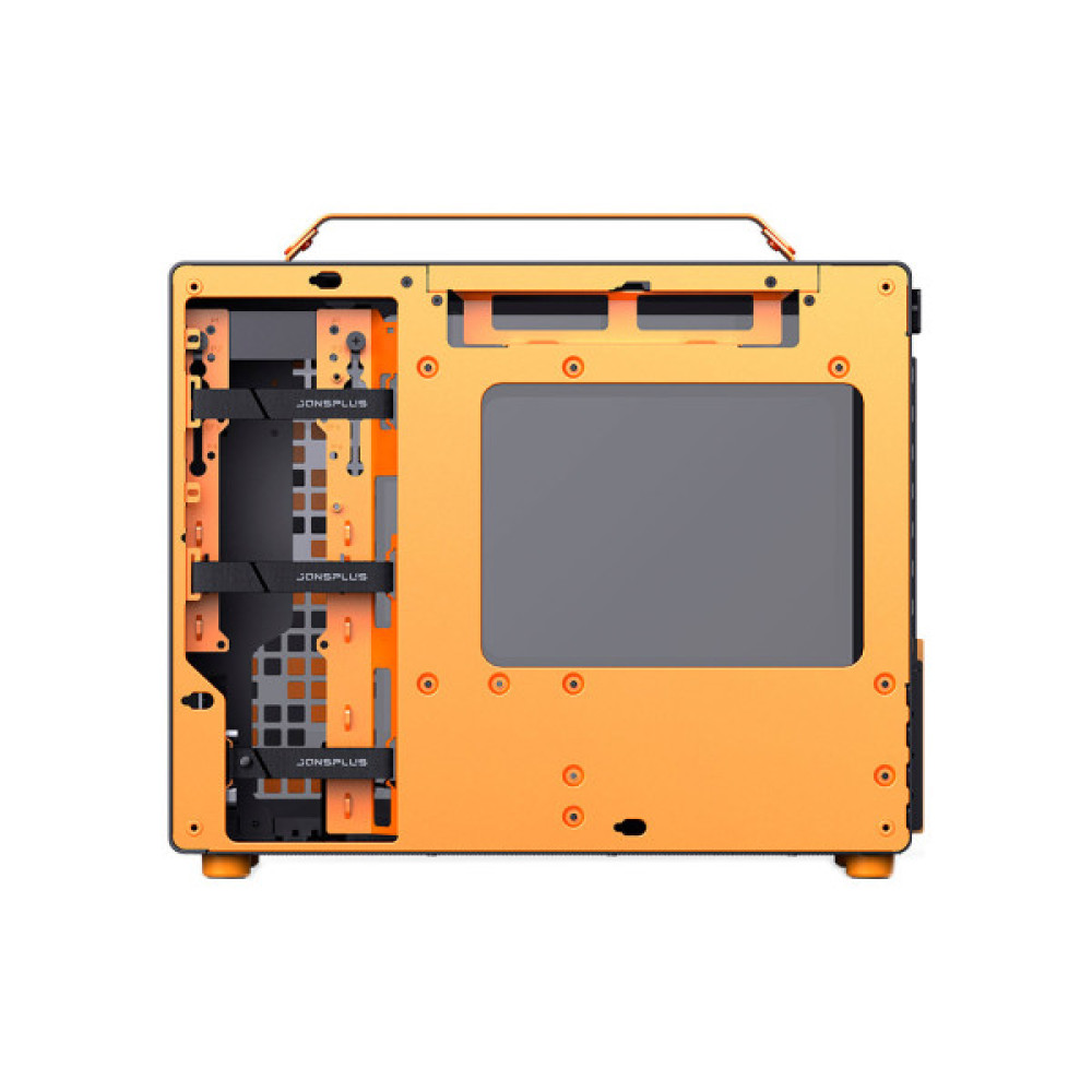 Корпус для ПК JONSBO Z20 Black-Orange