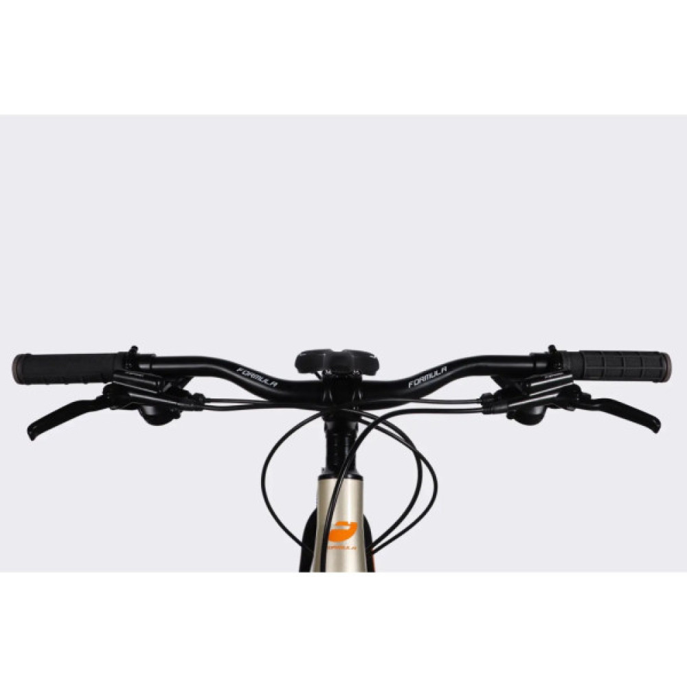 Велосипед Formula 27.5" F-1 DD CS рама-18" AL 2026 сріблясто-чорний (OPS-FR-27.5-312)