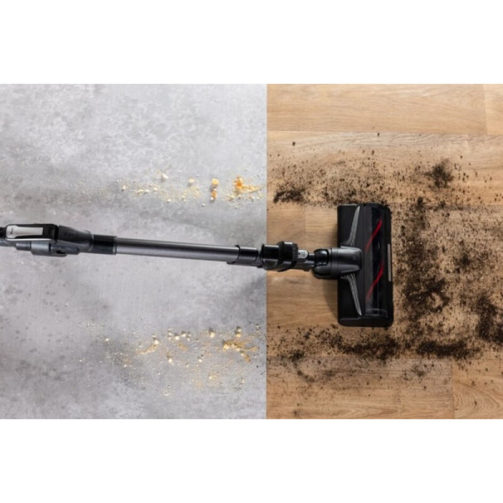 Пилосос Rowenta безпровідний X-Force Flex 10.80, 300Вт, вологе прибирання, конт пил -0.44л, автон. робота до 60хв, HEF system 99,9%, чорно-синій