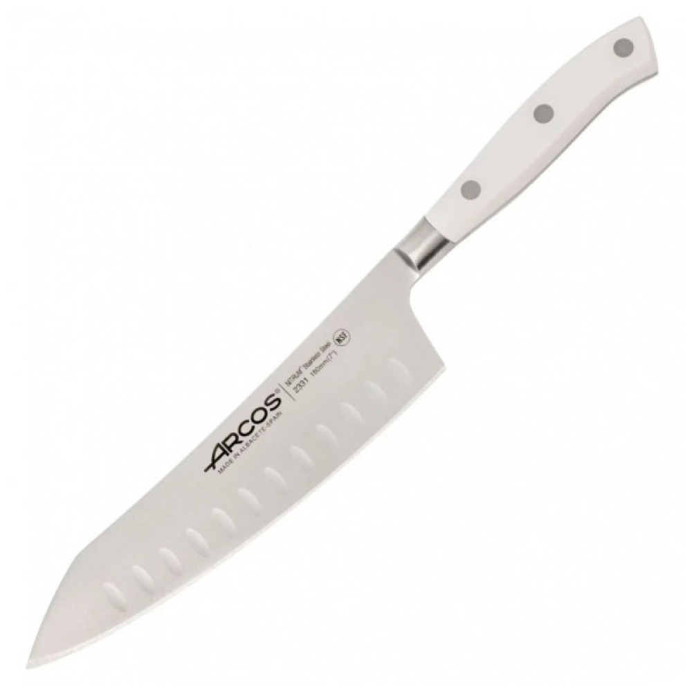 Кухонний ніж Arcos Riviera Кіріцуке 180 мм White (233124)