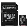 Карта пам'яті Kingston 64GB micSDXC class 10 A1 Canvas Select Plus (SDCS2/64GB) Карта пам'яті Kingston 64GB micSDXC class 10 A1 Canvas Select Plus (SDCS2/64GB)