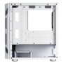 Корпус SilverStone Fara FAH1MW-PRO без БЖ, 1xUSB3.0, 2xUSB2.0, 3x120мм, ARGB VGA 320мм, LCS ready, TG Side Panel, mATX, білий