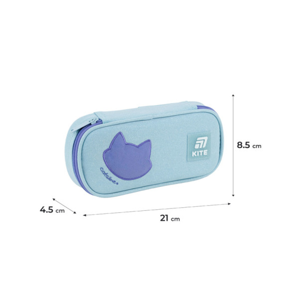 Пенал Kite 662-5 Catsline (K25-662-5)