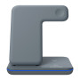 Зарядний пристрій Canyon WS-303, 3in1 Wireless Dark Grey (CNS-WCS303DG) Зарядний пристрій Canyon WS-303, 3in1 Wireless Dark Grey (CNS-WCS303DG)