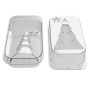 Форма для шоколаду Silikomart Kit Winter Tree 2 шт "Ялинка" d 108 h 210 мм (KIT WINTER TREE) Форма для шоколаду Silikomart Kit Winter Tree 2 шт "Ялинка" d 108 h 210 мм (KIT WINTER TREE)
