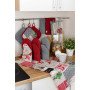 Кухонна прихватка Прованс Merry Christmas сіра 20х20 (031456) Кухонна прихватка Прованс Merry Christmas сіра 20х20 (031456)