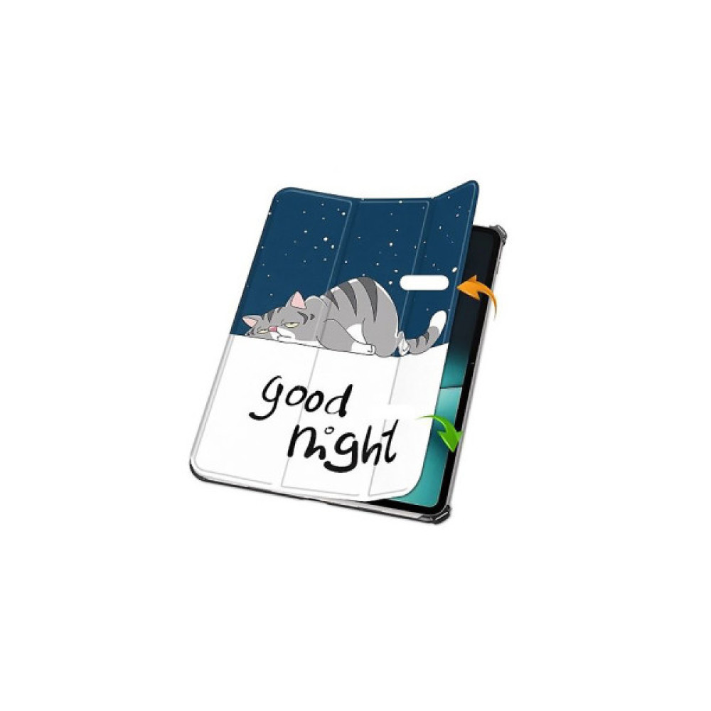 Чохол до планшета BeCover Smart Case Oppo Pad Neo (OPD2302)/ Oppo Pad Air2 11.4" Good Night (710986) Чохол до планшета BeCover Smart Case Oppo Pad Neo (OPD2302)/ Oppo Pad Air2 11.4" Good Night (710986)