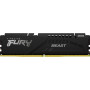 Модуль пам'яті для комп'ютера DDR5 16GB 6400 MHz Beast Black XMP Kingston Fury (ex.HyperX) (KF564C32BB-16) Модуль пам'яті для комп'ютера DDR5 16GB 6400 MHz Beast Black XMP Kingston Fury (ex.HyperX) (KF564C32BB-16)