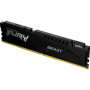Модуль пам'яті для комп'ютера DDR5 16GB 6400 MHz Beast Black XMP Kingston Fury (ex.HyperX) (KF564C32BB-16) Модуль пам'яті для комп'ютера DDR5 16GB 6400 MHz Beast Black XMP Kingston Fury (ex.HyperX) (KF564C32BB-16)