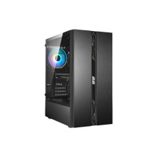 Корпус 2E GAMING Runa G2107 без БЖ 1xUSB3.0, 2xUSB2.0, 1x120мм ARGB, VGA 325мм, LCS ready, TG Side Panel, ATX, чорний