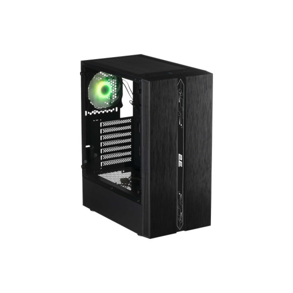 Корпус 2E GAMING Runa G2107 без БЖ 1xUSB3.0, 2xUSB2.0, 1x120мм ARGB, VGA 325мм, LCS ready, TG Side Panel, ATX, чорний