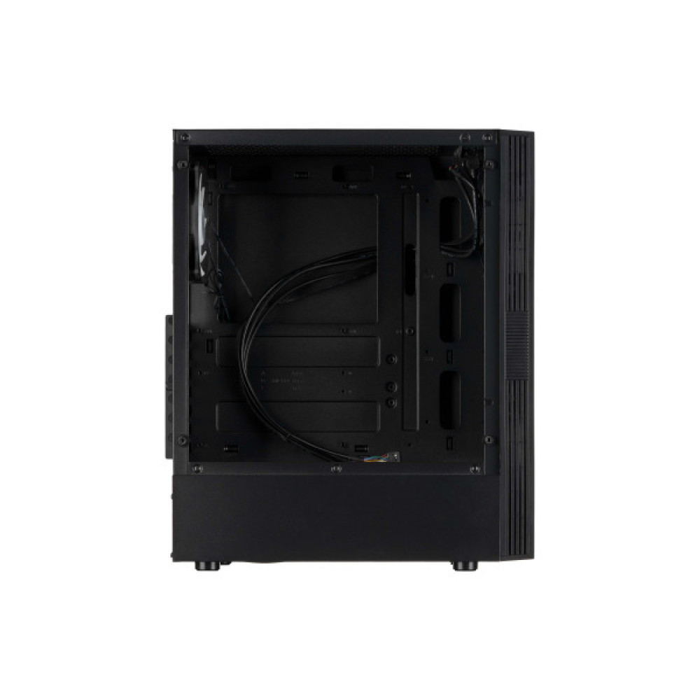 Корпус 2E GAMING Runa G2107 без БЖ 1xUSB3.0, 2xUSB2.0, 1x120мм ARGB, VGA 325мм, LCS ready, TG Side Panel, ATX, чорний
