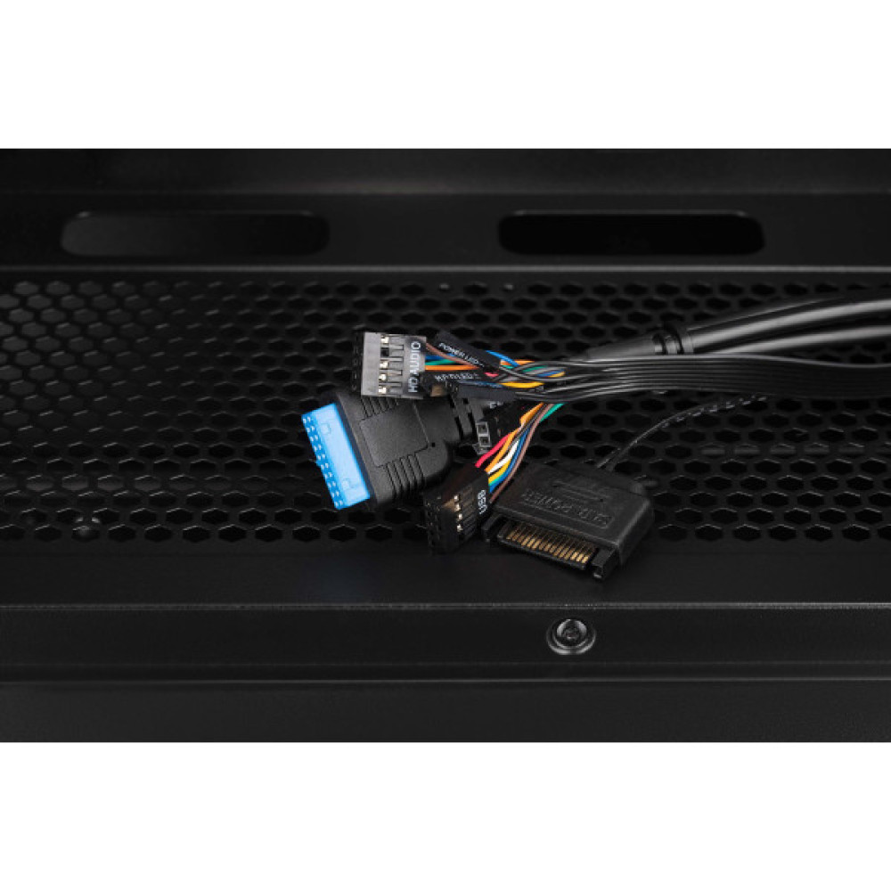 Корпус 2E GAMING Runa G2107 без БЖ 1xUSB3.0, 2xUSB2.0, 1x120мм ARGB, VGA 325мм, LCS ready, TG Side Panel, ATX, чорний