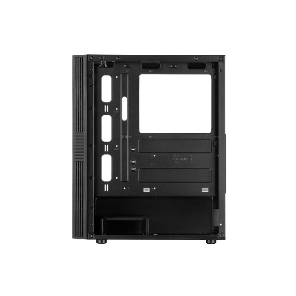 Корпус 2E GAMING Runa G2107 без БЖ 1xUSB3.0, 2xUSB2.0, 1x120мм ARGB, VGA 325мм, LCS ready, TG Side Panel, ATX, чорний