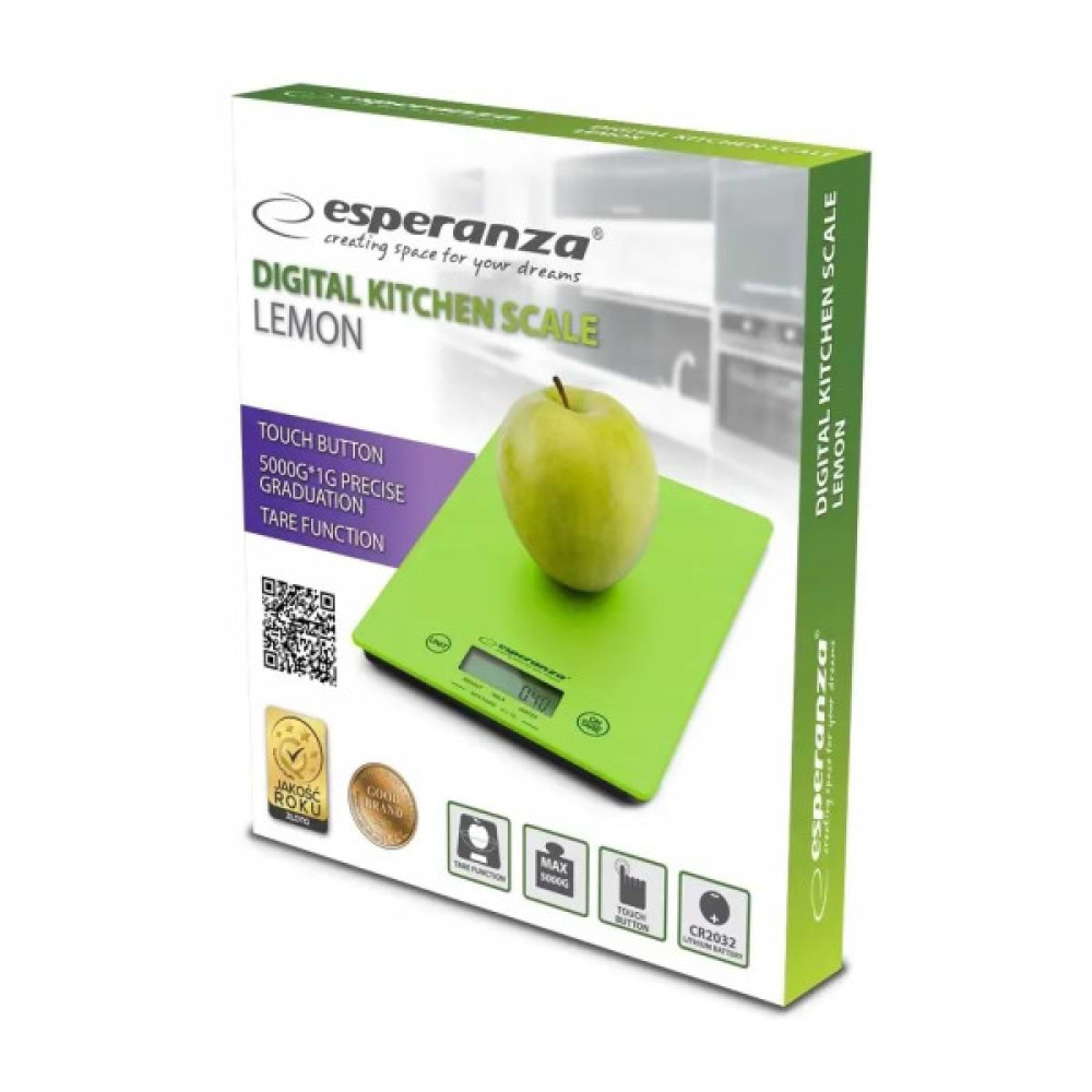 Ваги кухонні Esperanza EKS002G