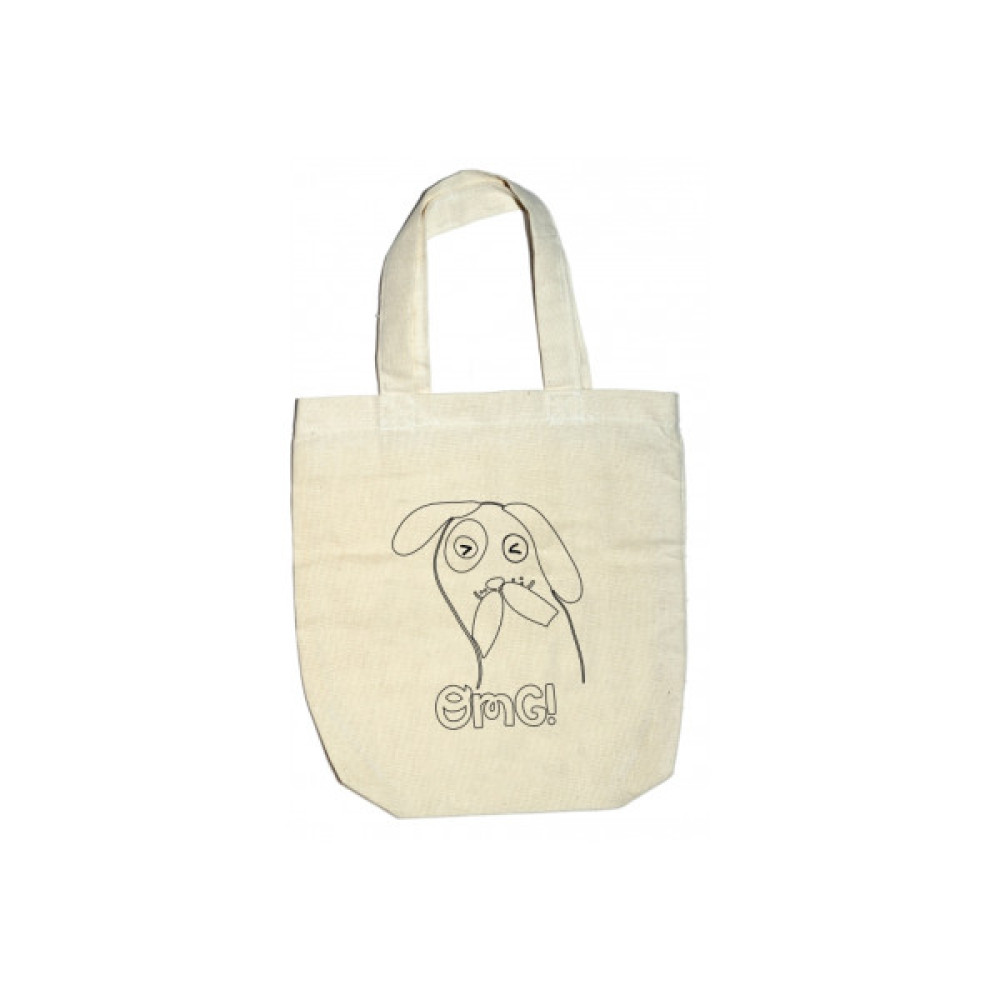 Сумка дитяча Maxi Песик для розмальовування, шопер (MX86706)