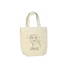 Сумка дитяча Maxi Песик для розмальовування, шопер (MX86706)