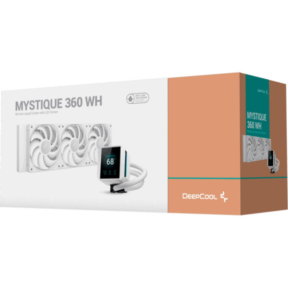 Система рідинного охолодження Deepcool Mystique 360 White (R-LX360-WHDSNMP-G-1)
