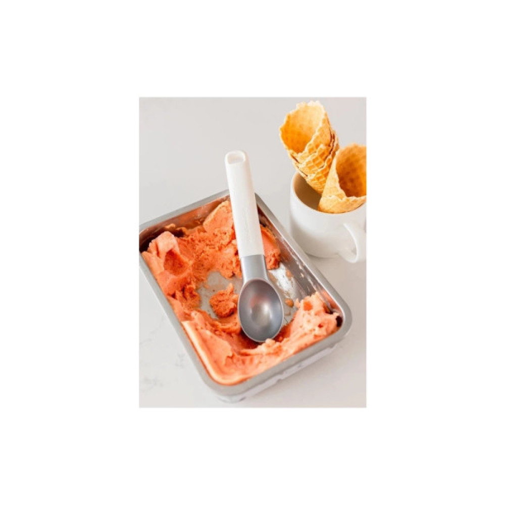 Ложка для морозива KitchenAid Classic 21,5 см білий (KHA117OHPNG)