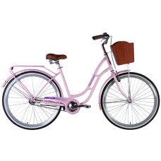 Велосипед Dorozhnik 28" OBSIDIAN BH рама-19" ST 2025 світло-рожевий (OPS-D-28-461)