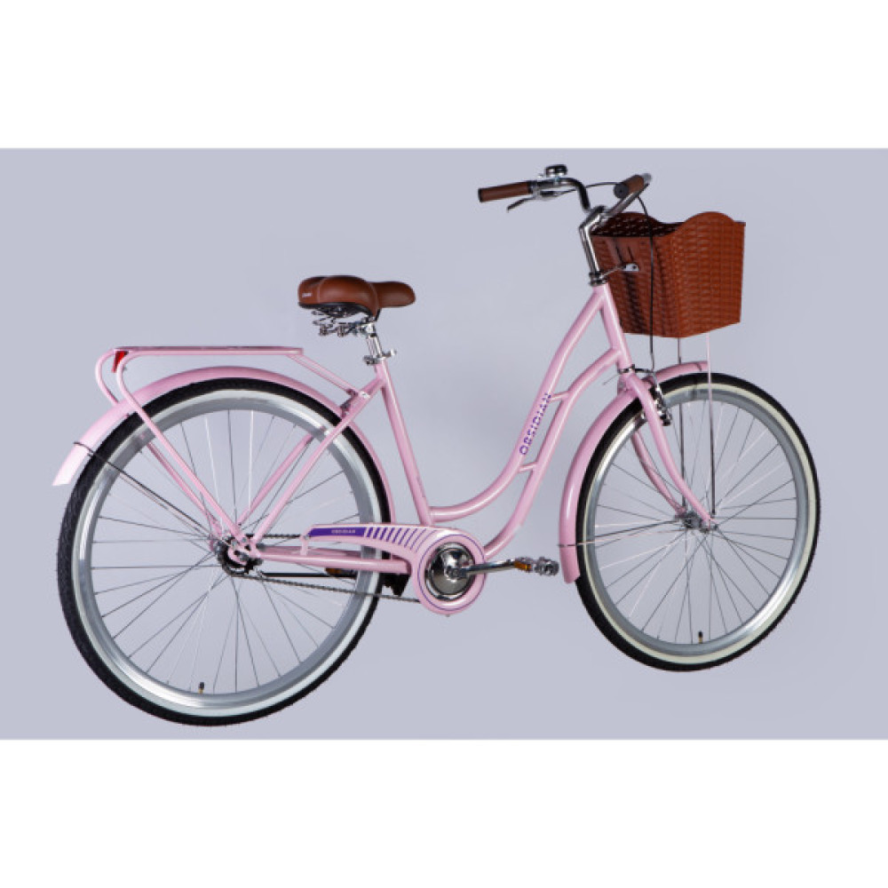 Велосипед Dorozhnik 28" OBSIDIAN BH рама-19" ST 2025 світло-рожевий (OPS-D-28-461)