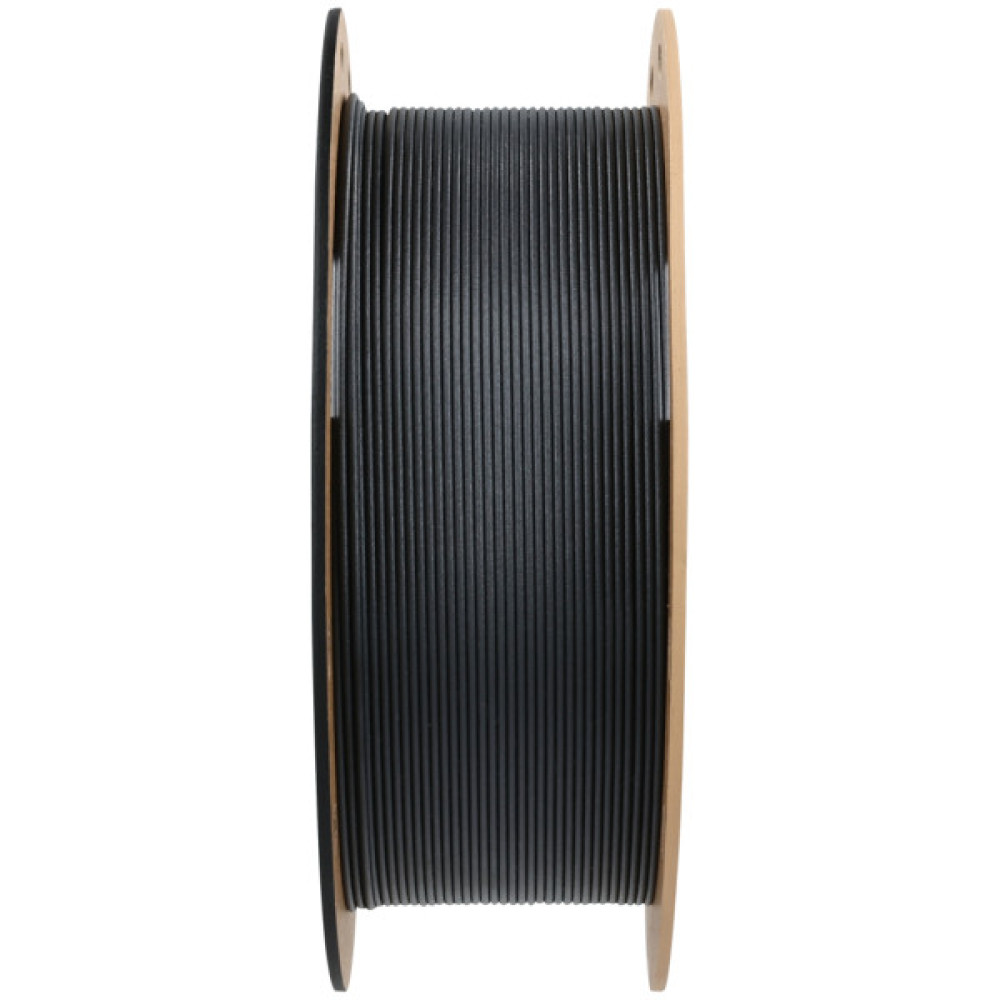 Пластик для 3D-принтера Polymaker Fiberon PPS-CF10 1,75mm 0,5kg BLACK (FM01001)