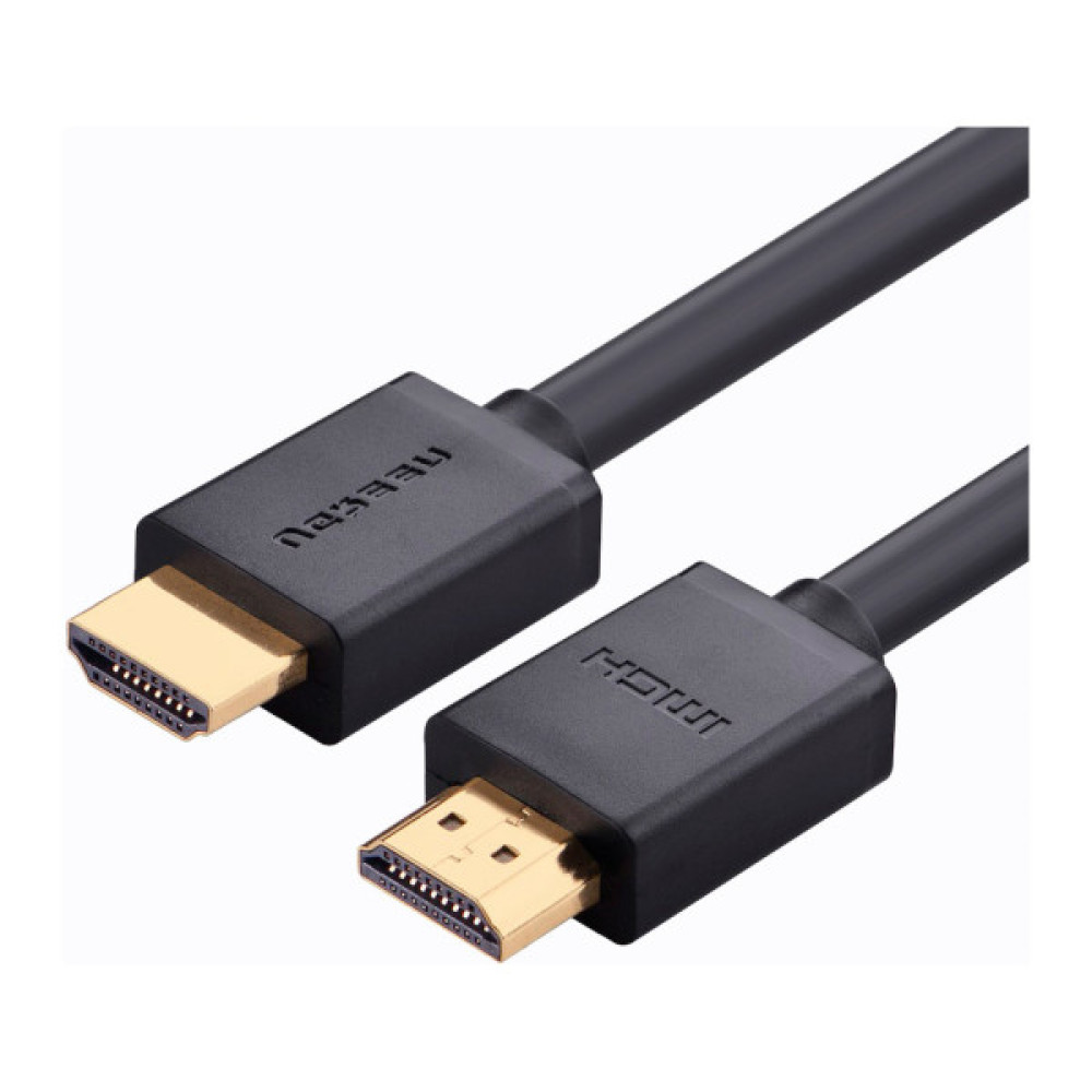 Кабель мультимедійний HDMI M to HDMI M 1.0m V2.0 4K Ugreen (10106)