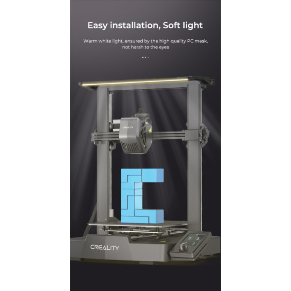 Запчастина для 3D-принтера Creality Ender-3 V3 SE/KE LED Light Bar Kit (4004010247)