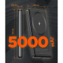 Батарея універсальна Sigma X-power SI05A7QL-MAG 5000mAh, Magnetic wireless 15W, PD, QC, 20Wmax, MagSafe (4827798359419)
