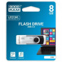 USB флеш накопичувач Goodram 8GB Twister Black USB 2.0 (UTS2-0080K0R11) USB флеш накопичувач Goodram 8GB Twister Black USB 2.0 (UTS2-0080K0R11)