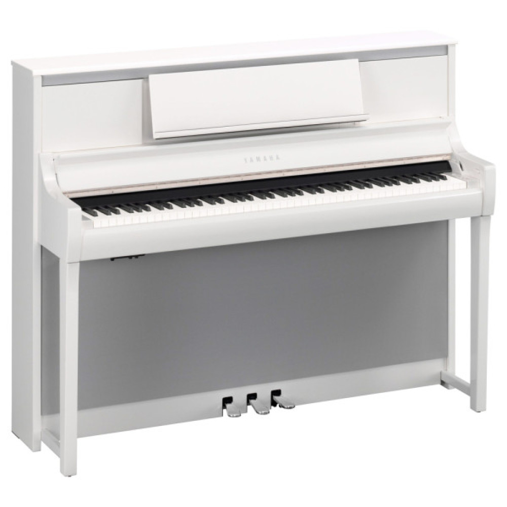 Цифрове піаніно Yamaha Clavinova CSP-295 Polished White (CSP-295PWH)