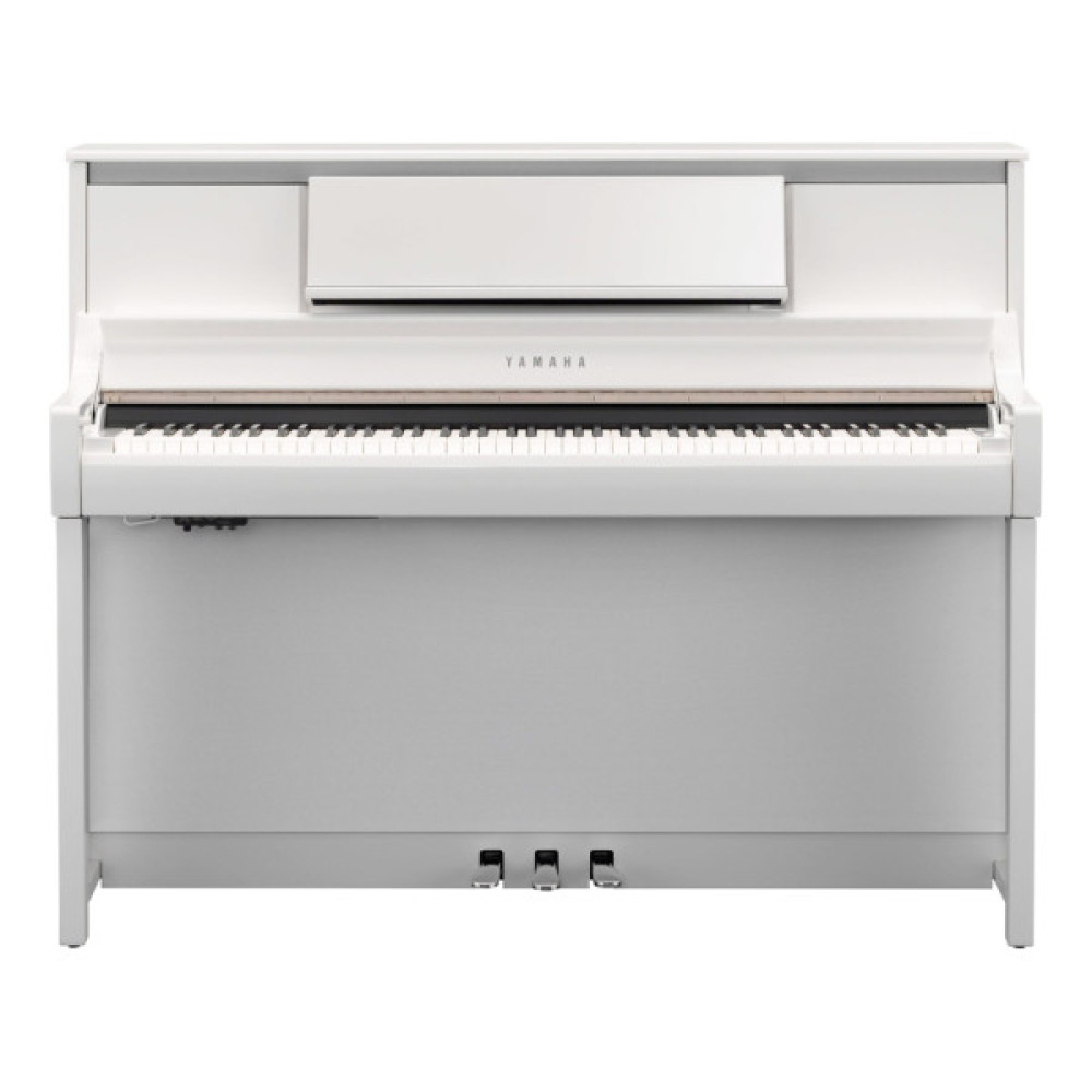 Цифрове піаніно Yamaha Clavinova CSP-295 Polished White (CSP-295PWH)