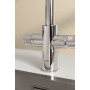 Змішувач для кухні Grohe Blu Pure Minta, довж.виливу - 221мм, поворотний, 2в1, хром