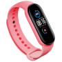 Ремінець до фітнес браслета BeCover Silicone для Xiaomi Mi Smart Band 5 Pink (705069) Ремінець до фітнес браслета BeCover Silicone для Xiaomi Mi Smart Band 5 Pink (705069)