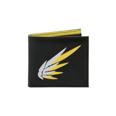 Гаманець дитячий Jinx Overwatch Mercy Bi-Fold Wallet Black Jinx (JINX-8812)
