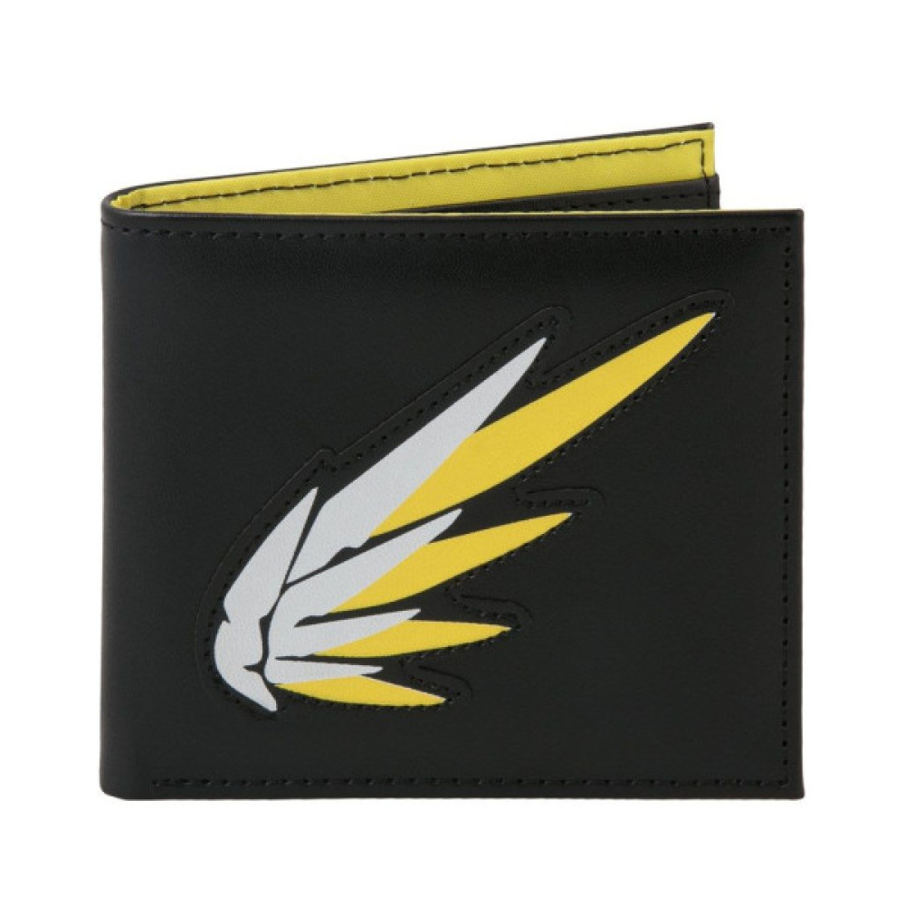 Гаманець дитячий Jinx Overwatch Mercy Bi-Fold Wallet Black Jinx (JINX-8812)
