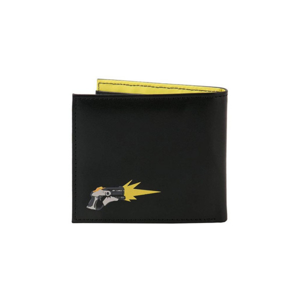 Гаманець дитячий Jinx Overwatch Mercy Bi-Fold Wallet Black Jinx (JINX-8812)
