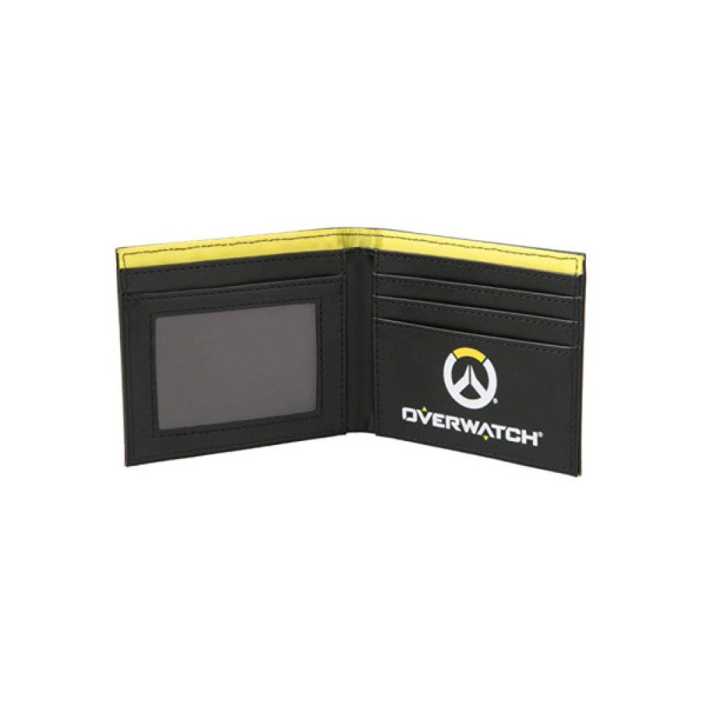 Гаманець дитячий Jinx Overwatch Mercy Bi-Fold Wallet Black Jinx (JINX-8812)