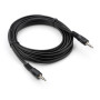 Кабель мультимедійний 3.5mm M to 3.5mm M 3.0m Vinga (VCPDCJ35MM3BK)