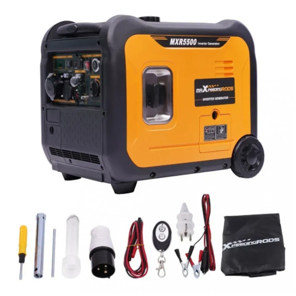 Генератор maXpeedingRODS MXR5500 (5.5kW), 220V, 50Hz, 13.5л, дистанційний запуск (mxr5500)