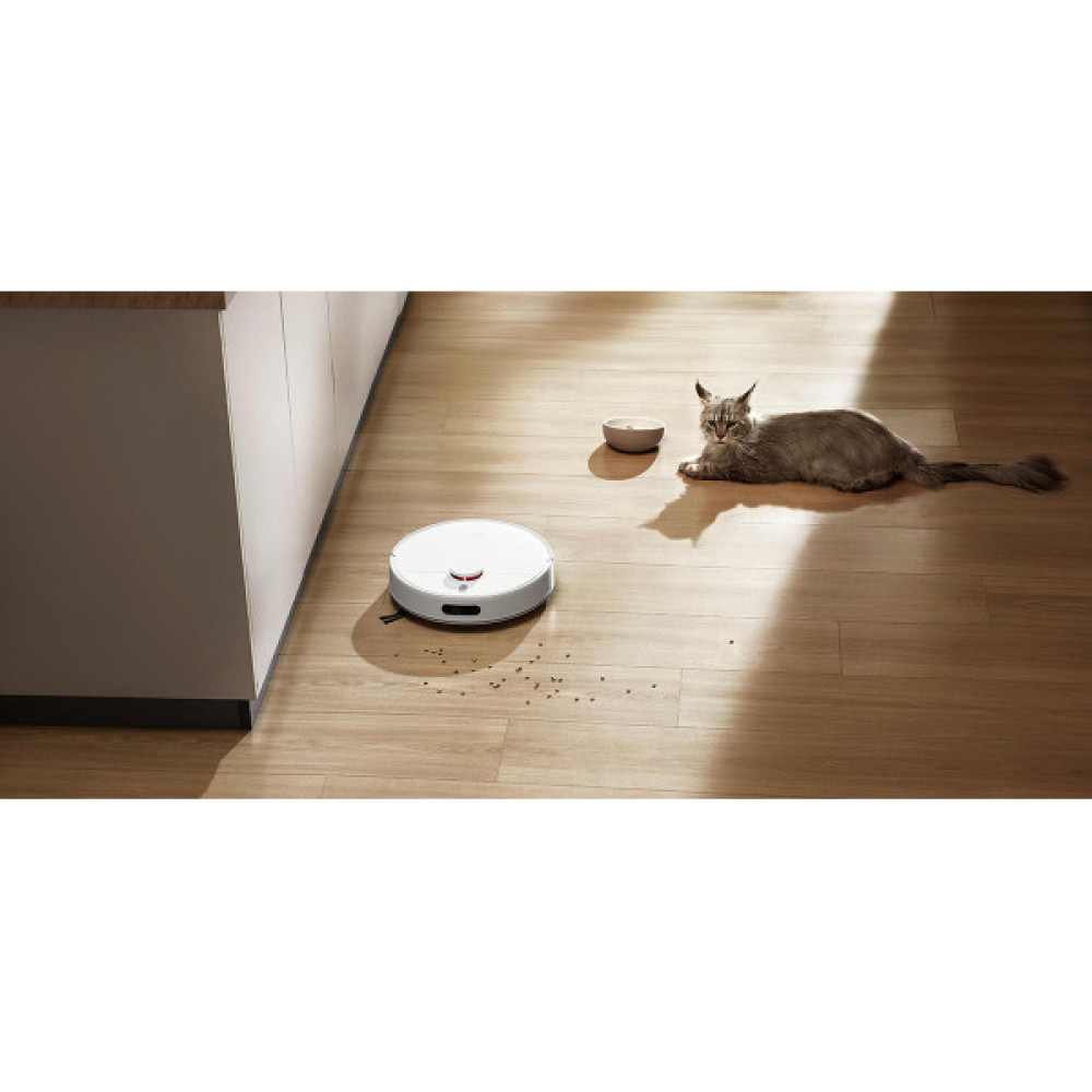 Робот-пилосос Xiaomi H40, h=9.7см, вологе прибирання, конт пил -0.4л, автон. робота до 180хв, білий