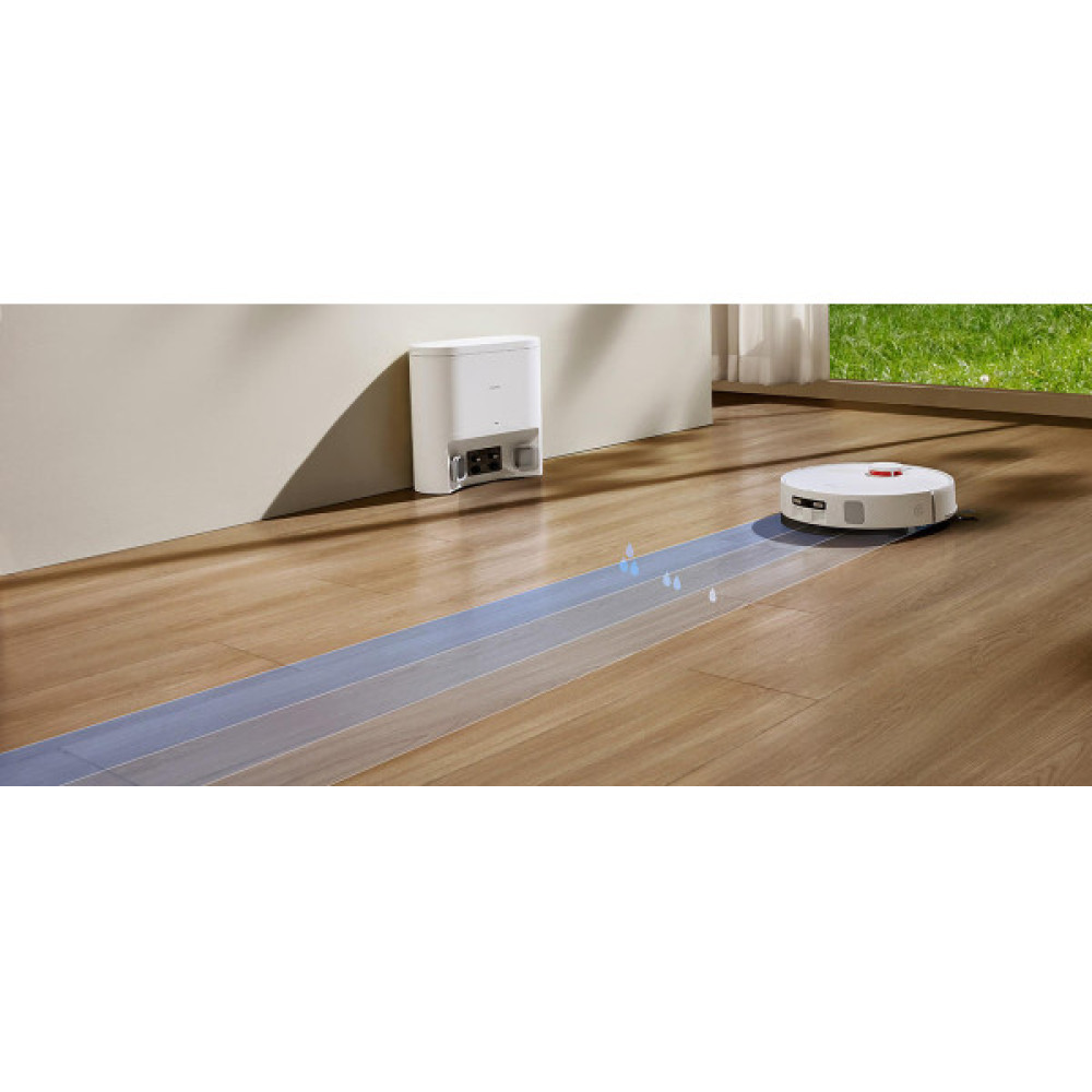 Робот-пилосос Xiaomi H40, h=9.7см, вологе прибирання, конт пил -0.4л, автон. робота до 180хв, білий