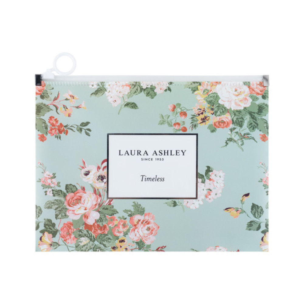 Папка на блискавці Axent zip-lock А5 Laura Ashley, Timeless (1498-32-A)