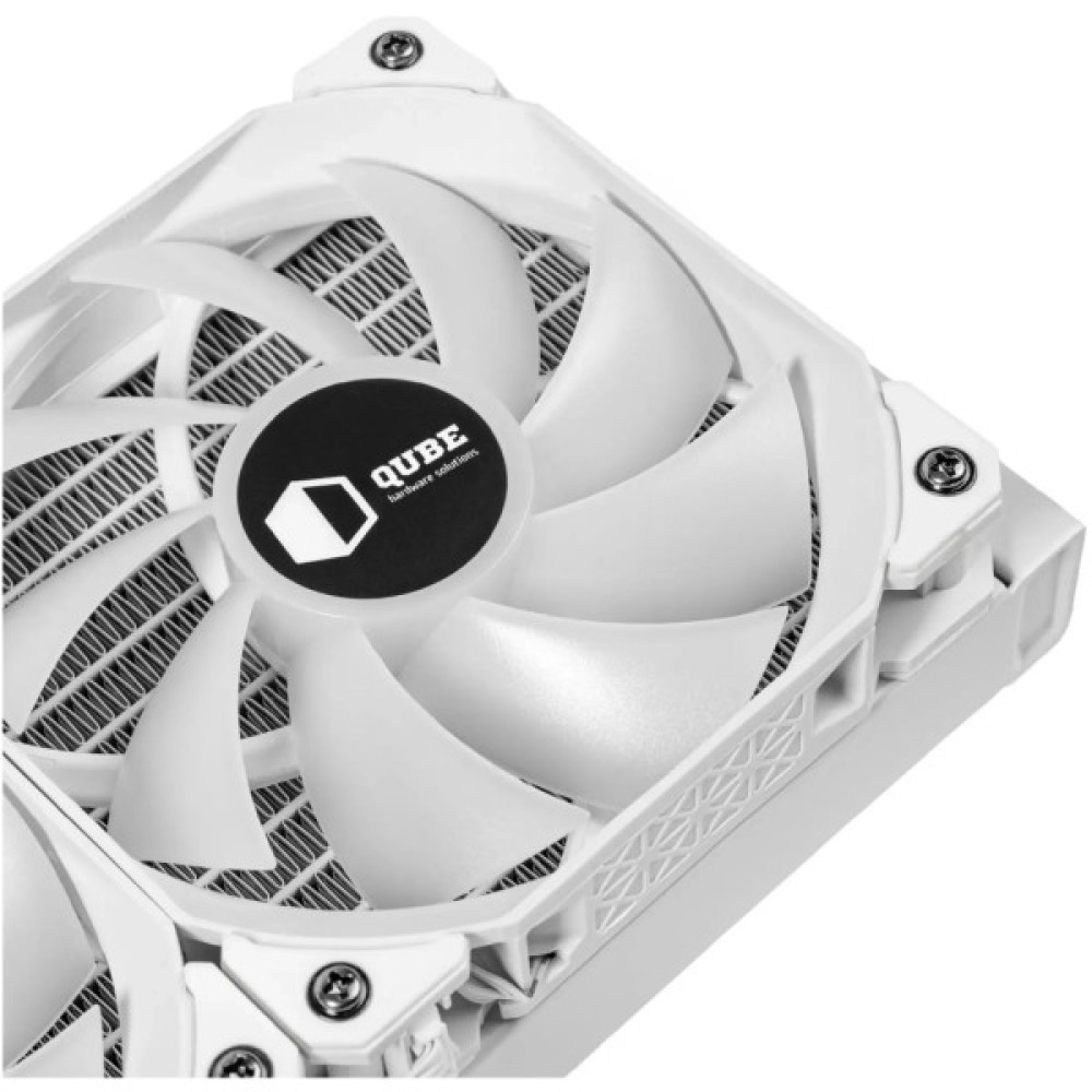 Система рідинного охолодження Qube ZT-240 white