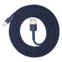 Дата кабель USB 2.0 AM to Lightning 2.0m 1.5A Cafule gold+blue Baseus (CALKLF-CV3)